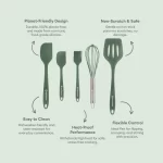 No-Tox Silicone Kitchen Utensils Set - Baking - Image 4