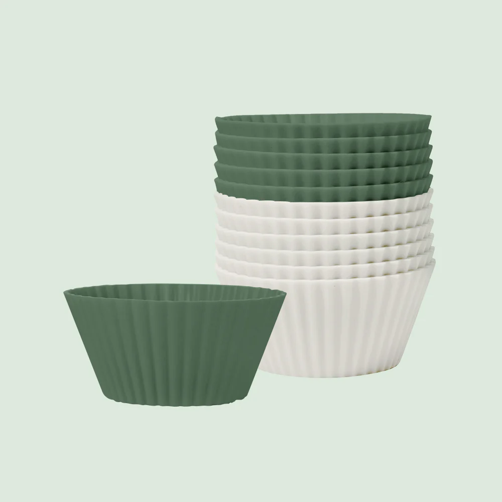 0C45A521-A9DA-54ED-4C66-B7651F1BE6F4.webp No-Tox Silicone Muffin & Cupcake Moulds - 12 Piece Set - Image 1