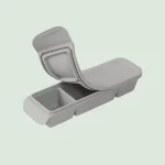 No-Tox Silicone Freezer & Oven Tray Mould - 3 Portion - Image 2