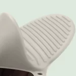 No-Tox Silicone Oven Mitt Set - Gray - Image 2