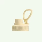 Earth Bottle Premium Insulated Water Bottle with 2 x Caps - Yellow (1L) - Image 3