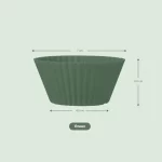 No-Tox Silicone Muffin & Cupcake Moulds - 12 Piece Set - Image 4