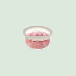 Glass Food Storage Containers - Circle (230ml)