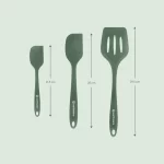 No-Tox Silicone Kitchen Utensils Set - Complete Set - Image 7
