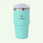 Earth Tumbler Premium Insulated Travel Cup - Mint (600ml)