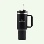 Earth Tumbler Premium Insulated Travel Cup - Black (1.2L)