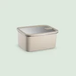 Stainless Steel Food Storage Container - Rectangle (1500ml)