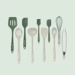 No-Tox Silicone Kitchen Utensils Set - Complete Set