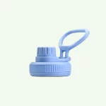 Earth Bottle Premium Insulated Water Bottle with 2 x Caps - Blue (1L) - Image 3