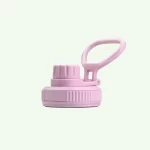 Earth Bottle Premium Insulated Water Bottle with 2 x Caps - Pink (550ml) - Image 3