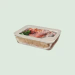 Glass Food Storage Containers - Rectangle (1530ml)