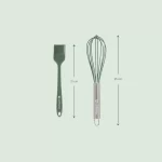 No-Tox Silicone Kitchen Utensils Set - Complete Set - Image 8