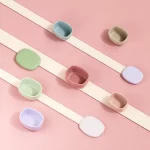 No-Tox Silicone Snack Box - 2 Pack - Purple (200ml + 350ml) - Image 3