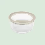 Glass Food Storage Containers - Circle (1670ml) - Image 4