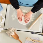 No-Tox Silicone Oven Tray & Baking Mat - 2 Pack - Image 9