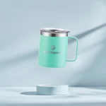 Earth Camp Mug Premium Insulated Travel Cup - Mint (355ml) - Image 2