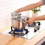 No-Tox Silicone Oven Mitt Set - Gray - Image 7