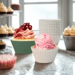 No-Tox Silicone Muffin & Cupcake Moulds - 12 Piece Set - Image 14