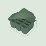 No-Tox Silicone Ice-Cream & Icy Pole Mould - Image 6