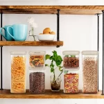 Cube Glass Pantry Storage Jars - Starter Set - Image 5