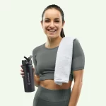 Earth Bottle Premium Insulated Water Bottle with 2 x Caps - Black (550ml) - Image 6