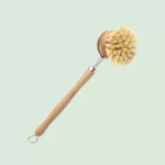 Renewable Bamboo Cleaning Brush Set - Image 2