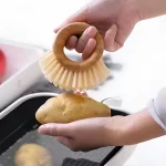 Renewable Bamboo Cleaning Brush Set - Image 8