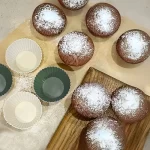 No-Tox Silicone Muffin & Cupcake Moulds - 12 Piece Set - Image 15