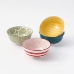Modern Minimalist Style 4.5-Inch Small Ceramic Bowls Hotel Kitchen Dipping Sauce Bowls Heat Resistant Factory Wholesale Parties