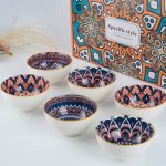 Beautiful 4.5inch Floral Design Printed Dinner Bowl Durable Custom New Decal for Dinnerware Sets - Image 2